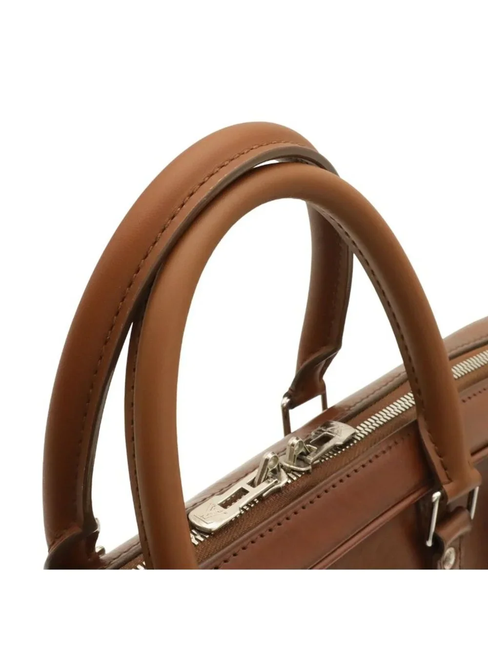 Louis Vuitton Nomad Pdv Porte Documents Voyage Business Briefcase Leather Taba